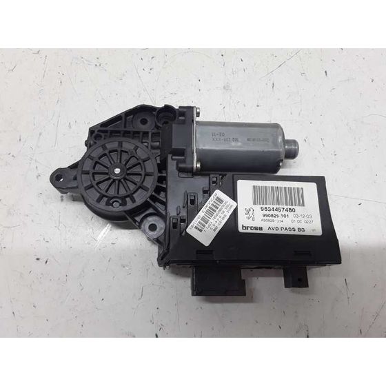 Motor Elevalunas Delantero Derecho Para Peugeot 307 Break / Sw