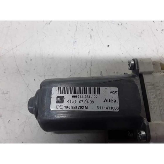Motor Elevalunas Trasero Izquierdo Para Seat Altea Xl