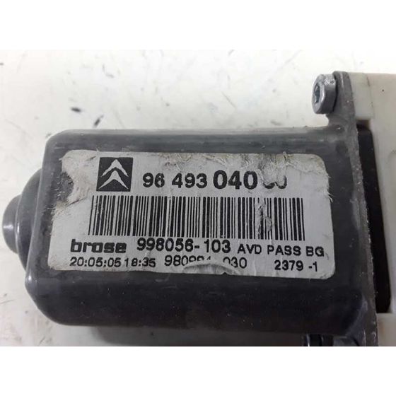 Motor Elevalunas Delantero Derecho Para Citroen C5 Berlina