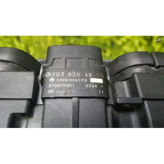 Mando Multifuncion Para Mercedes Clase C  Berlina