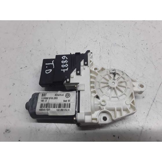 Motor Elevalunas Trasero Derecho Para Seat Leon