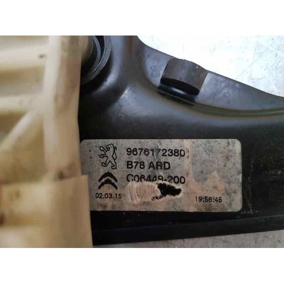 Elevalunas Trasero Derecho Para Citroen C4 Picasso
