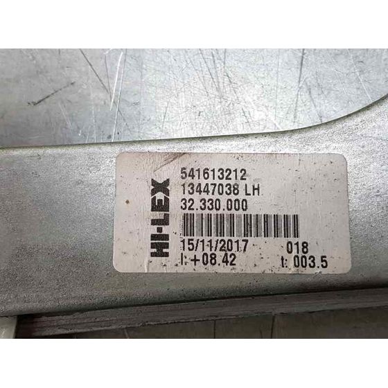 Elevalunas Delantero Izquierdo Para Opel Corsa E