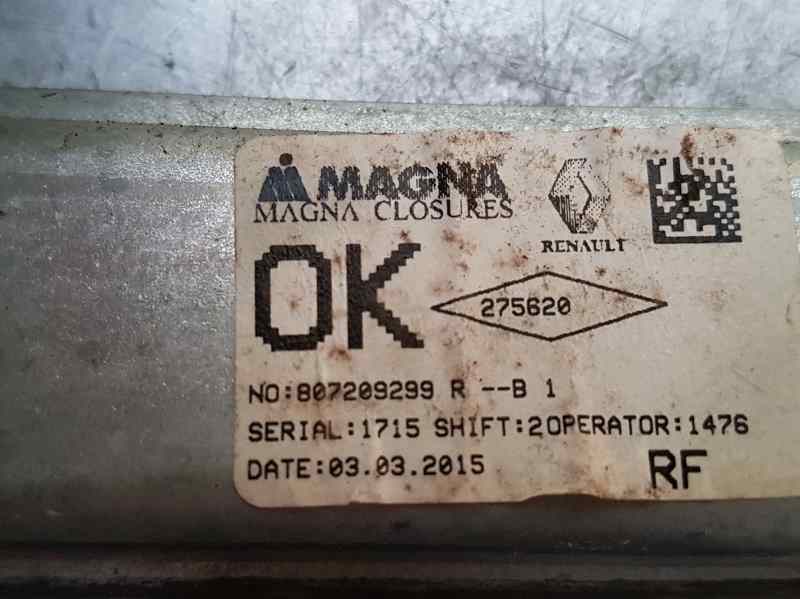 Elevalunas Delantero Derecho Para Dacia Sandero