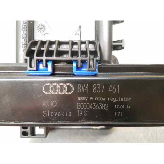 Elevalunas Delantero Izquierdo Para Audi A3 Sportback