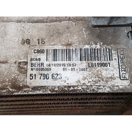 Intercooler Para Peugeot Bipper