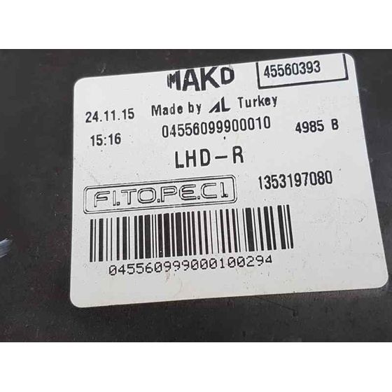 Faro Derecho para Peugeot Bipper