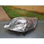 Faro Izquierdo Para Peugeot Bipper