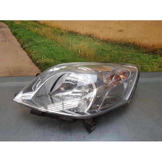 Faro Izquierdo Para Peugeot Bipper