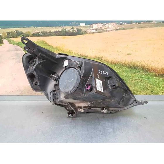 Faro Izquierdo Para Peugeot Bipper