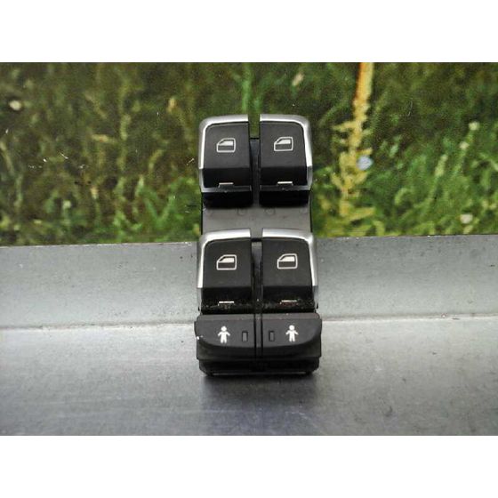 Mando Elevalunas Delantero Izquierdo Para Audi A3 Sportback