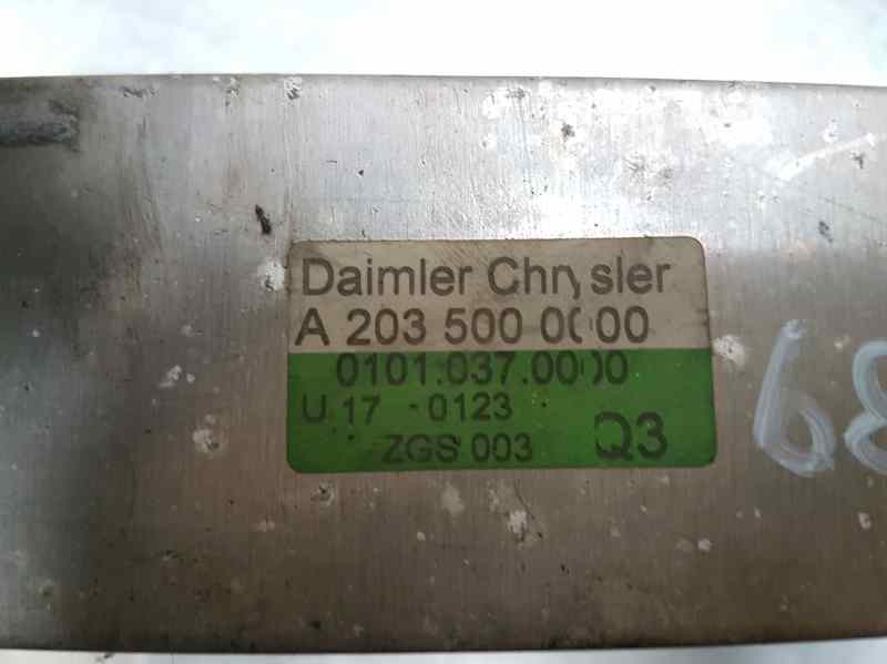 Intercooler Para Mercedes Clase C Berlina