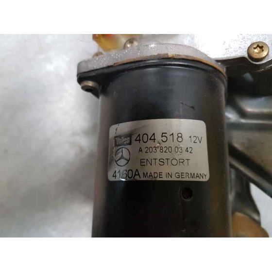 Motor Limpia Delantero Para Mercedes Clase C Berlina