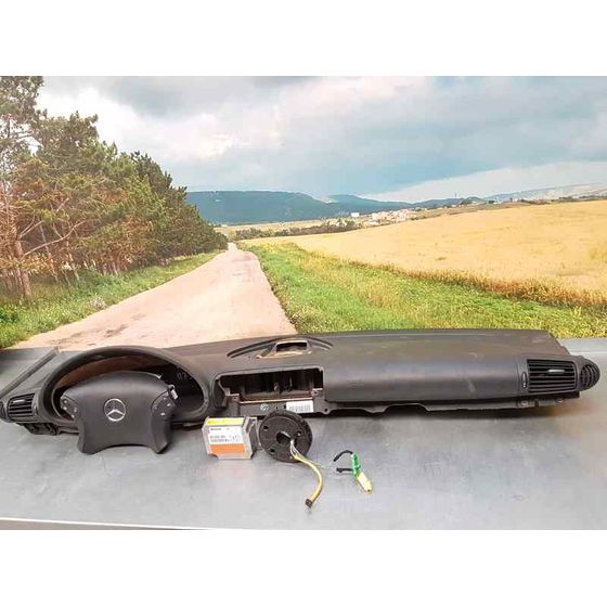 Kit Airbag Para Mercedes Clase C Berlina