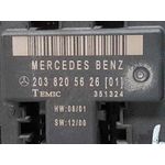 Modulo Confort Para Mercedes Clase C Berlina