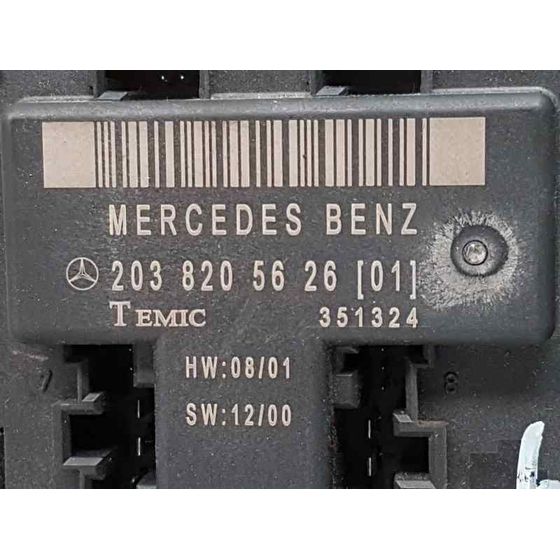 Modulo Confort Para Mercedes Clase C Berlina