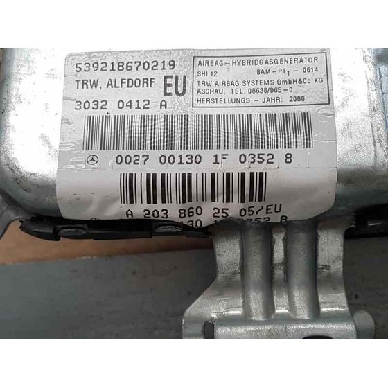 Airbag Lateral Delantero Izquierdo Para Mercedes Clase C Berlina