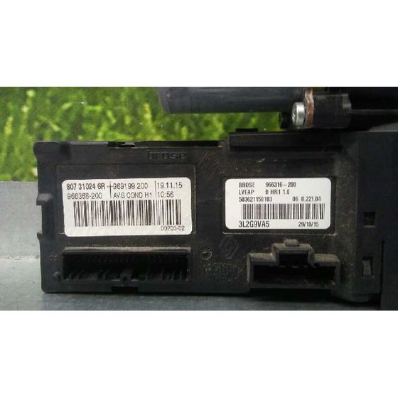 Motor Elevalunas Delantero Izquierdo para Renault Megane Iii Berlina 5 P