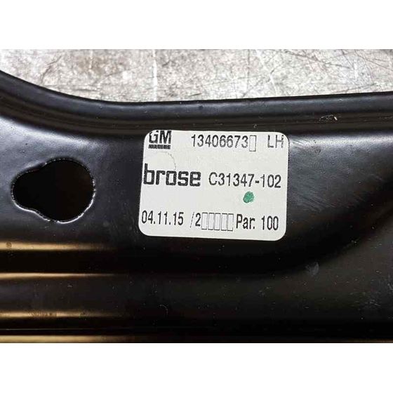 Elevalunas Delantero Izquierdo Para Opel Astra K Lim. 5Türig