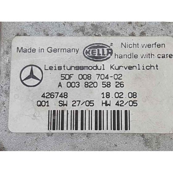 Centralita Faros Xenon Para Mercedes Clase R