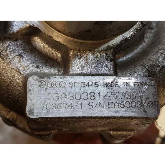 Turbocompresor Para Seat Ibiza