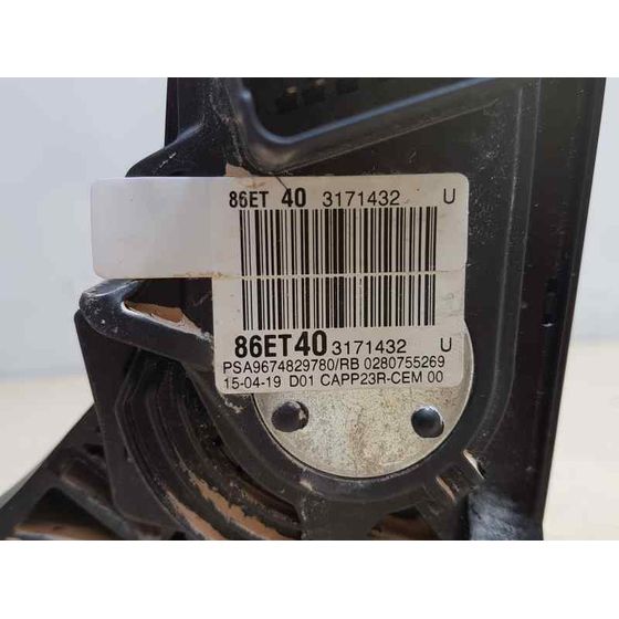Potenciometro Pedal Para Peugeot Rifter