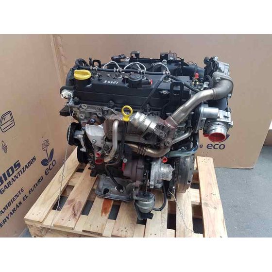 Motor Completo Para Opel Meriva B
