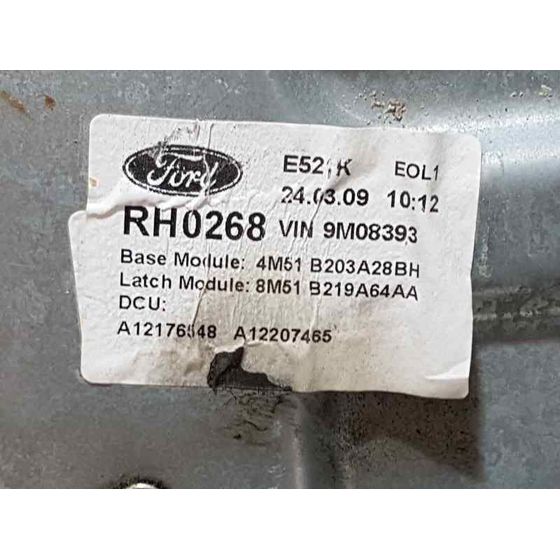 Elevalunas Delantero Derecho Para Ford Focus Lim.