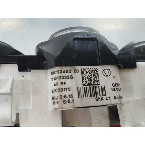 Mando Calefaccion / Aire Acondicionado Para Peugeot 2008