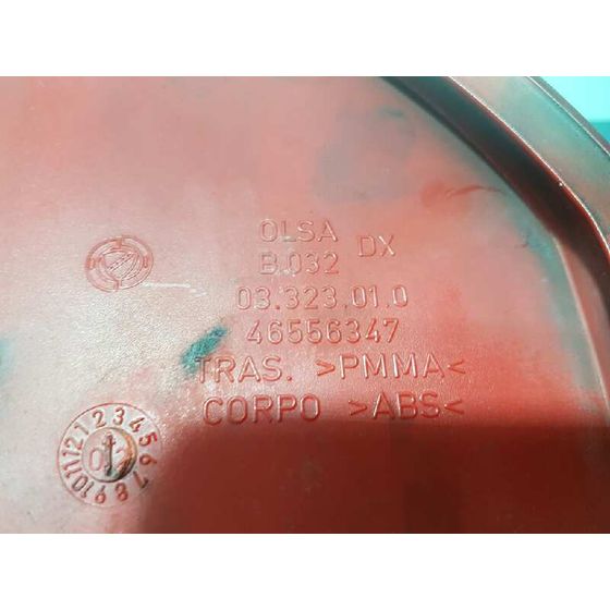 Piloto Trasero Derecho Para Alfa Romeo 147