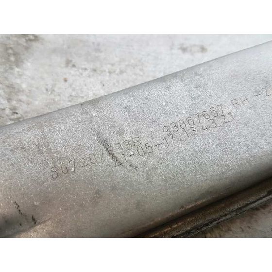 Elevalunas Delantero Derecho Para Nissan Nv300 Kastenwagen/Kombi