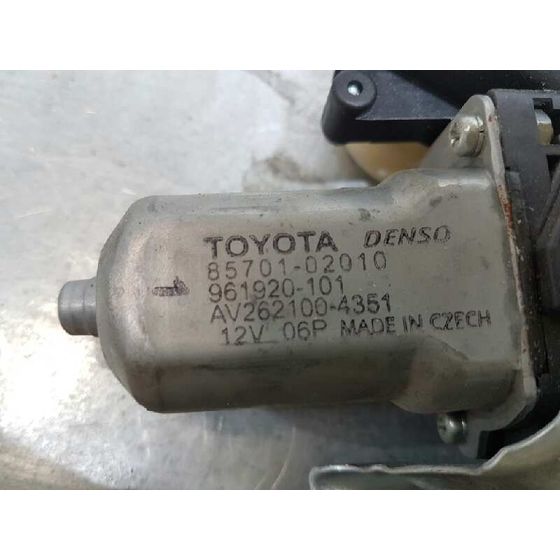 Elevalunas Trasero Izquierdo Para Toyota Avensis