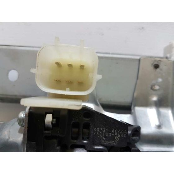 Elevalunas Delantero Derecho Para Nissan Micra V
