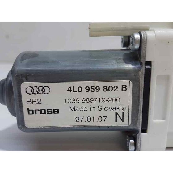 Motor Elevalunas Trasero Derecho para Audi Q7 (4L)