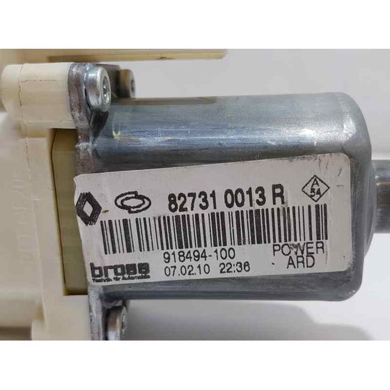 Motor Elevalunas Trasero Derecho para Renault Fluence