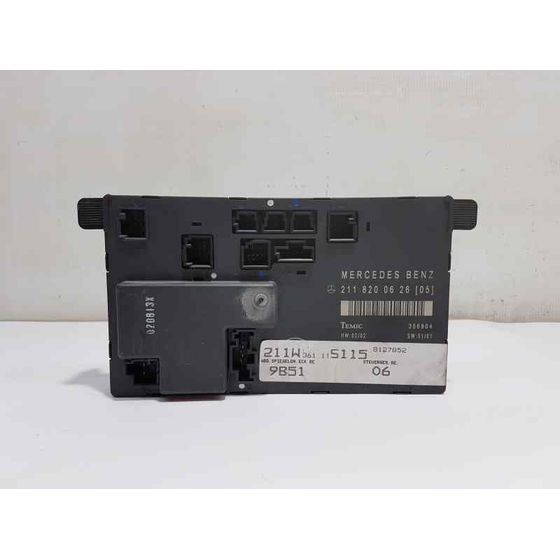 Modulo Confort Para Mercedes Clase E  Berlina