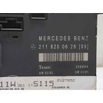 Modulo Confort Para Mercedes Clase E  Berlina