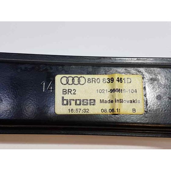 Elevalunas Trasero Izquierdo Para Audi Q5
