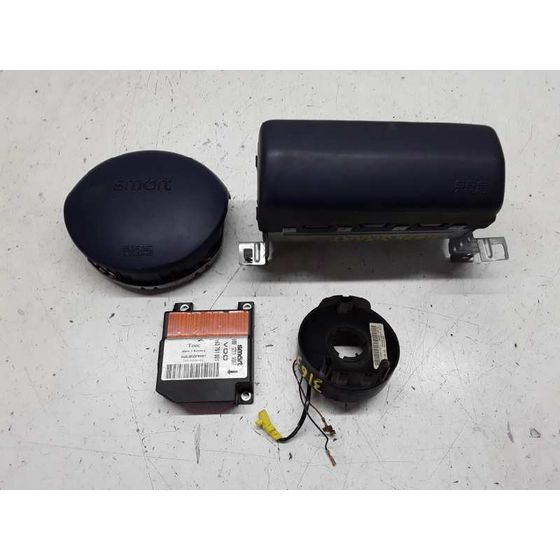 Kit Airbag Para Smart Coupe