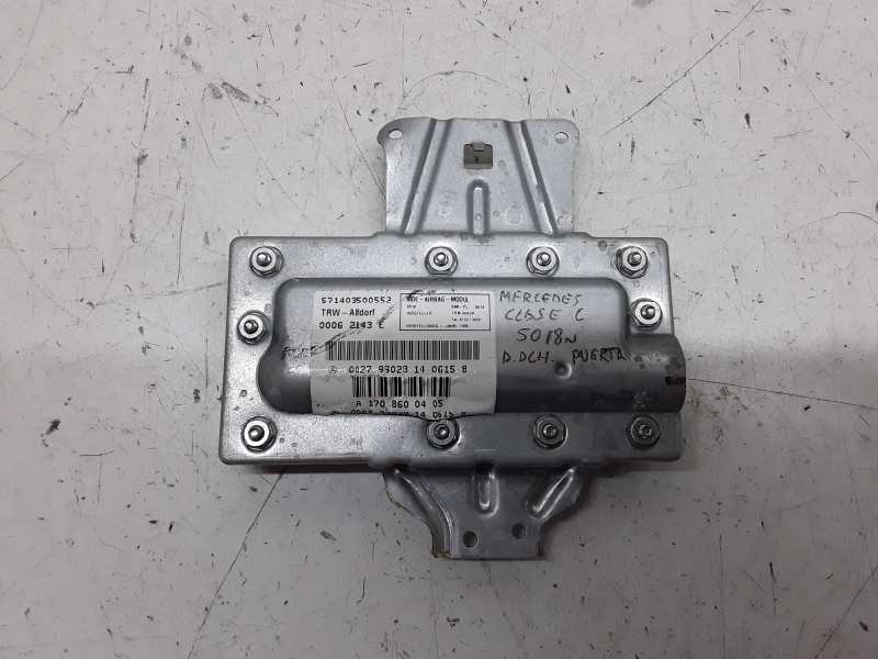 Airbag Lateral Derecho Para Mercedes Clase C Berlina