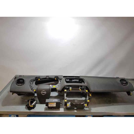 Kit Airbag Para Opel Meriva B