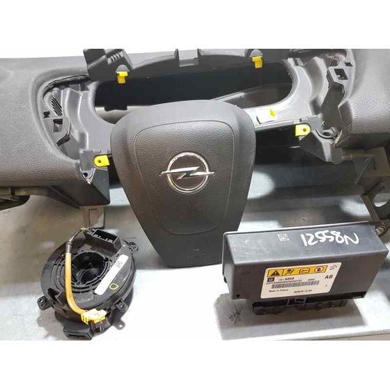 Kit Airbag Para Opel Meriva B