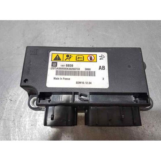 Kit Airbag Para Opel Meriva B