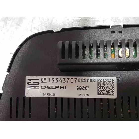 Mando Climatizador Para Opel Meriva B