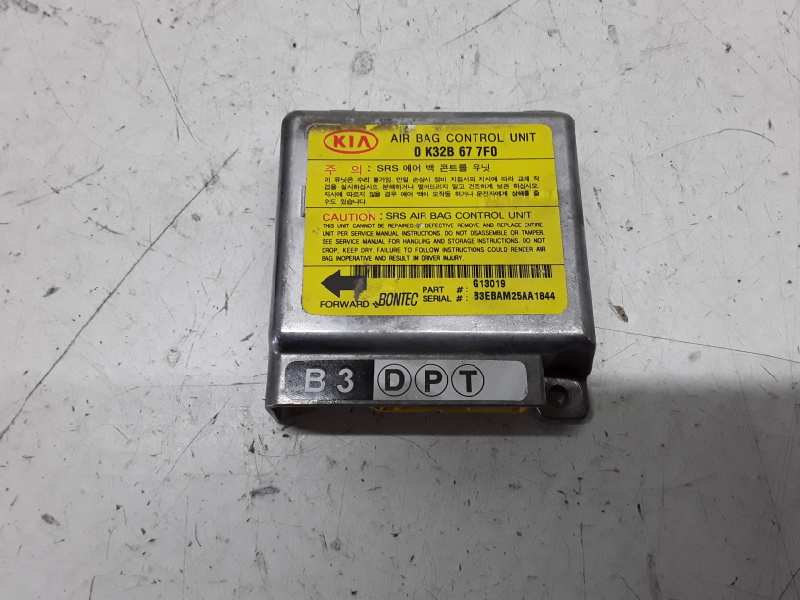 Kit Airbag Para Kia Rio