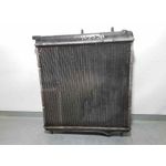 Radiador Agua Para Peugeot 207