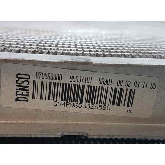 Radiador Agua Para Peugeot 207
