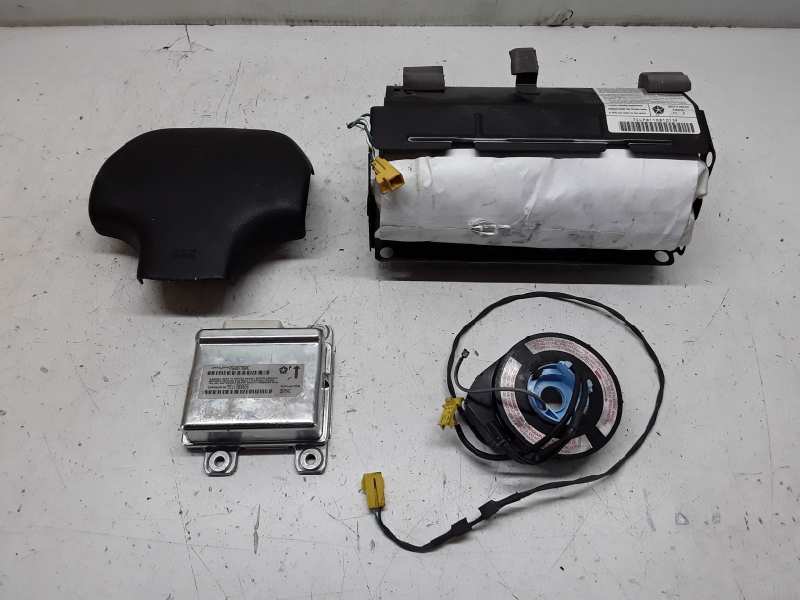 Kit Airbag Para Chrysler Jeep Gr.cherokee /