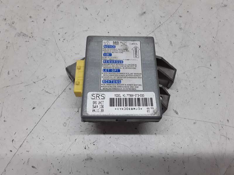 Kit Airbag Para Honda Civic Aerodeck