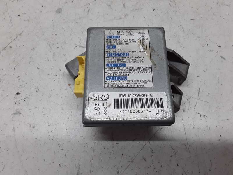 Kit Airbag Para Honda Civic Berlina .5